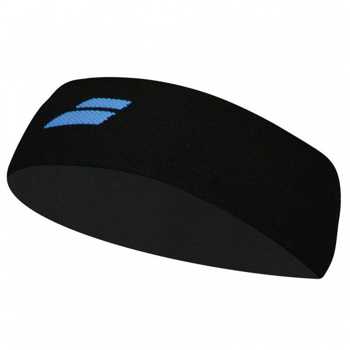 Babolat Logo Headband Black